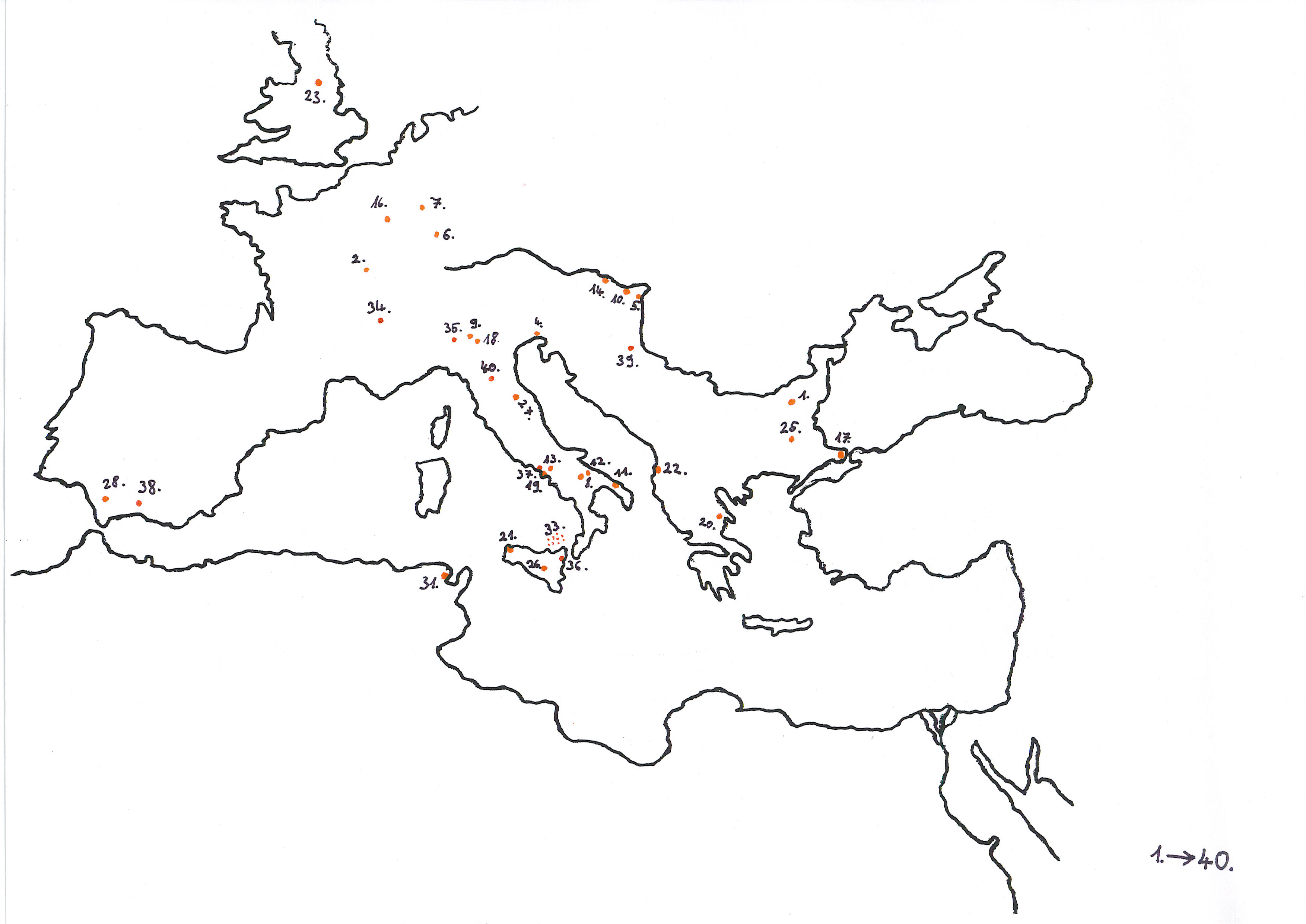 ókori róma térkép ókori róma térkép 3. ókori róma térkép