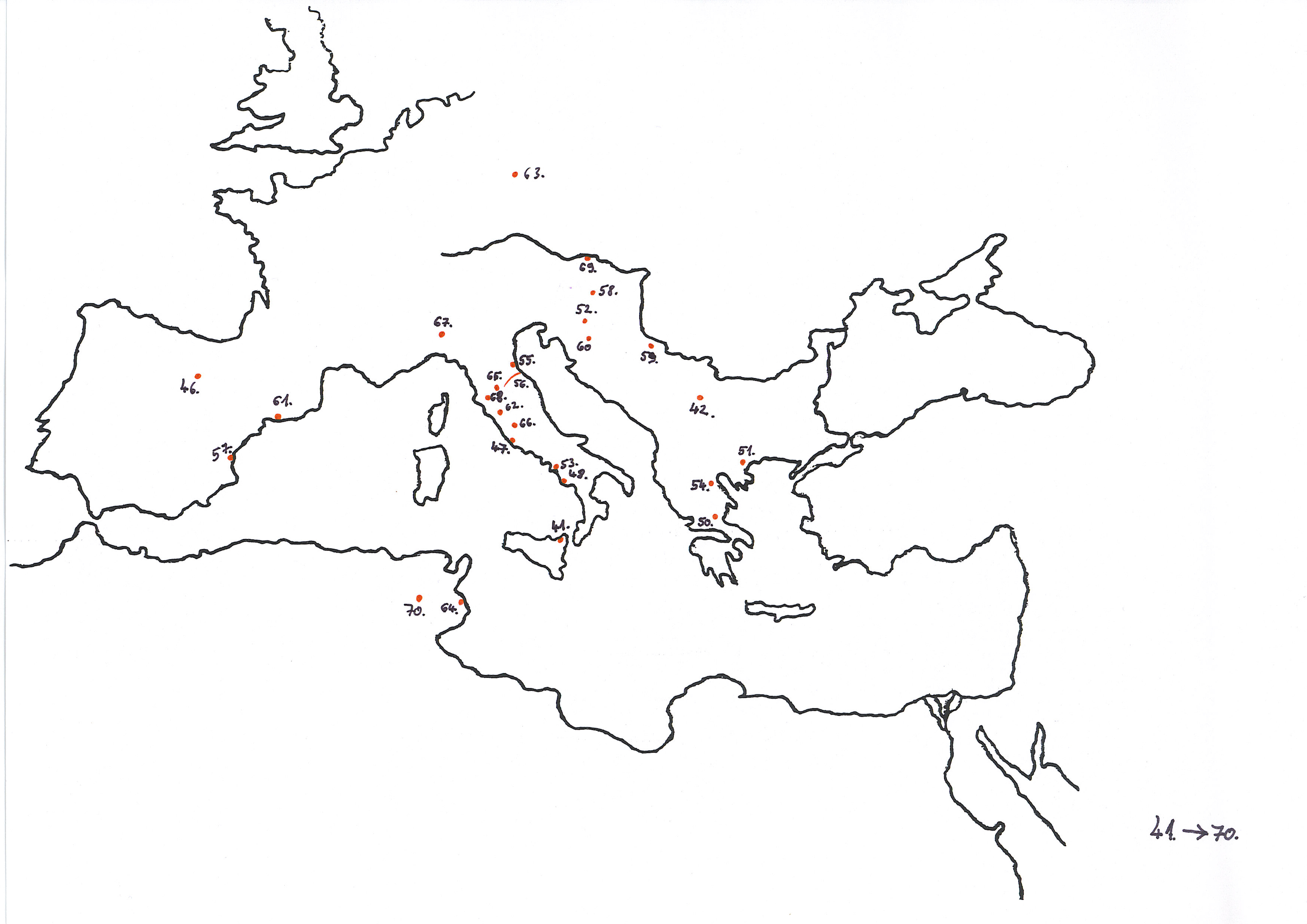 ókori görögország térkép ókori róma térkép 3. ókori görögország térkép